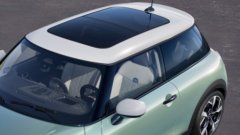 MINI Cooper 3 puertas - galería exterior - detalles de techo solar