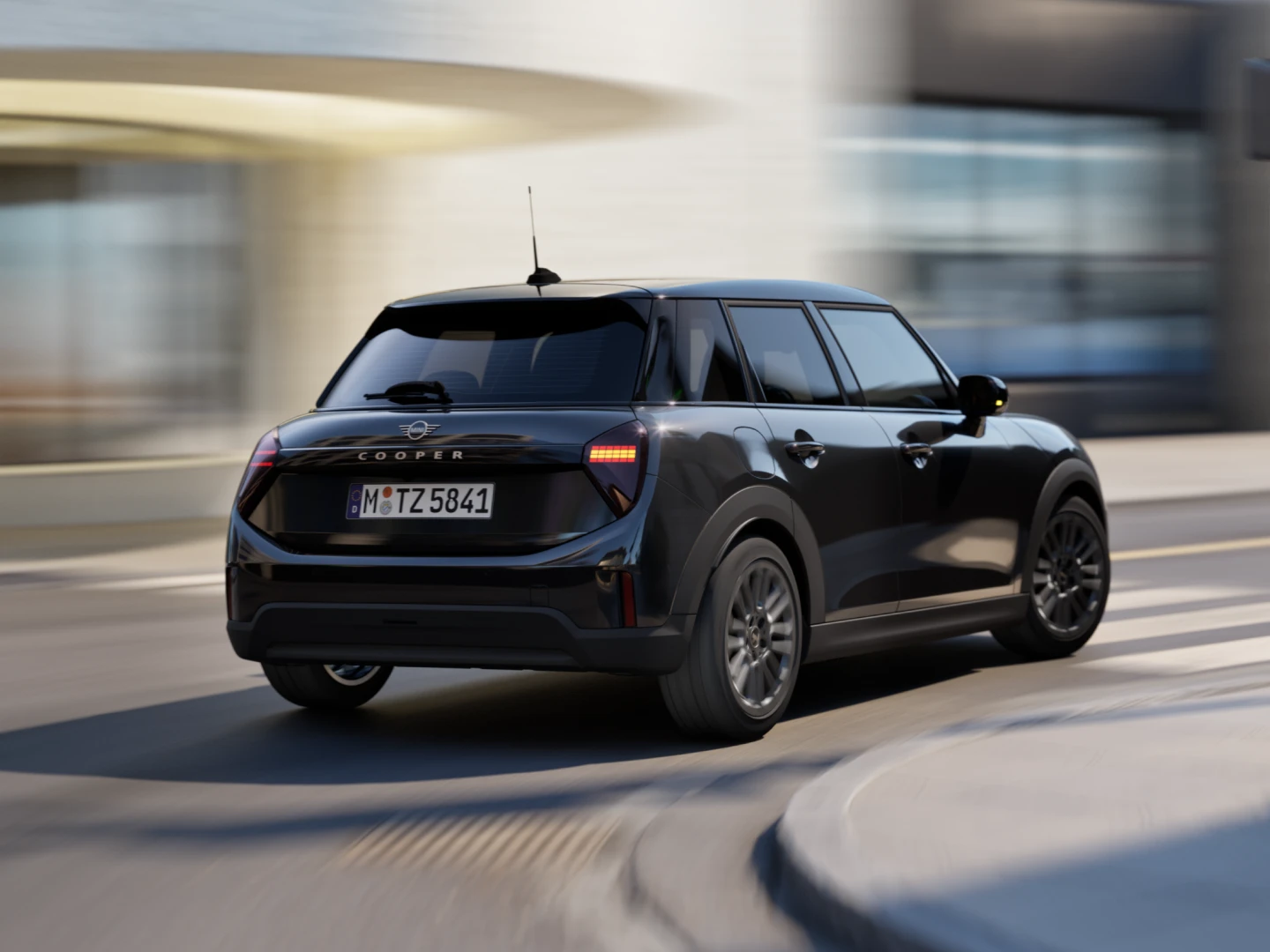 Edición MINI Cooper 5 puertas Blackyard