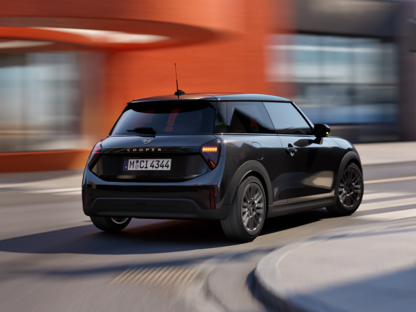Edición MINI Cooper Blackyard