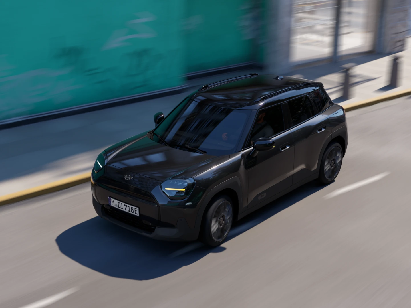 Edición MINI Aceman 100 % Eléctrico Blackyard