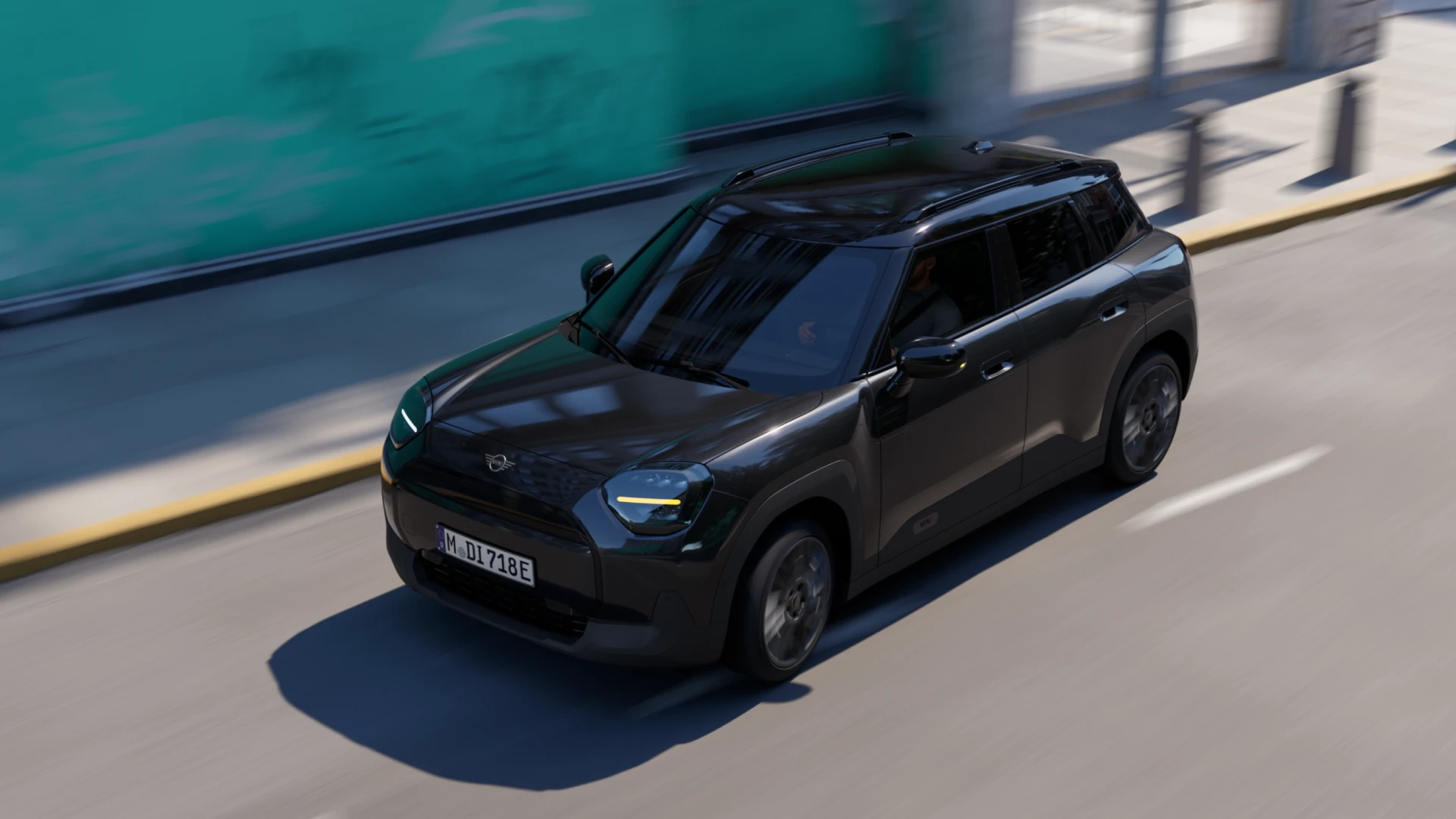 Edición MINI Aceman 100 % Eléctrico Blackyard