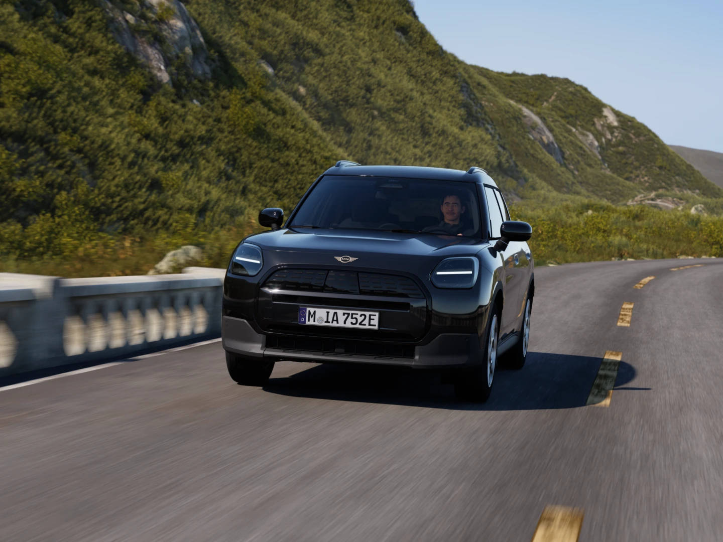 Edición MINI Countryman 100 % Eléctrico Blackyard