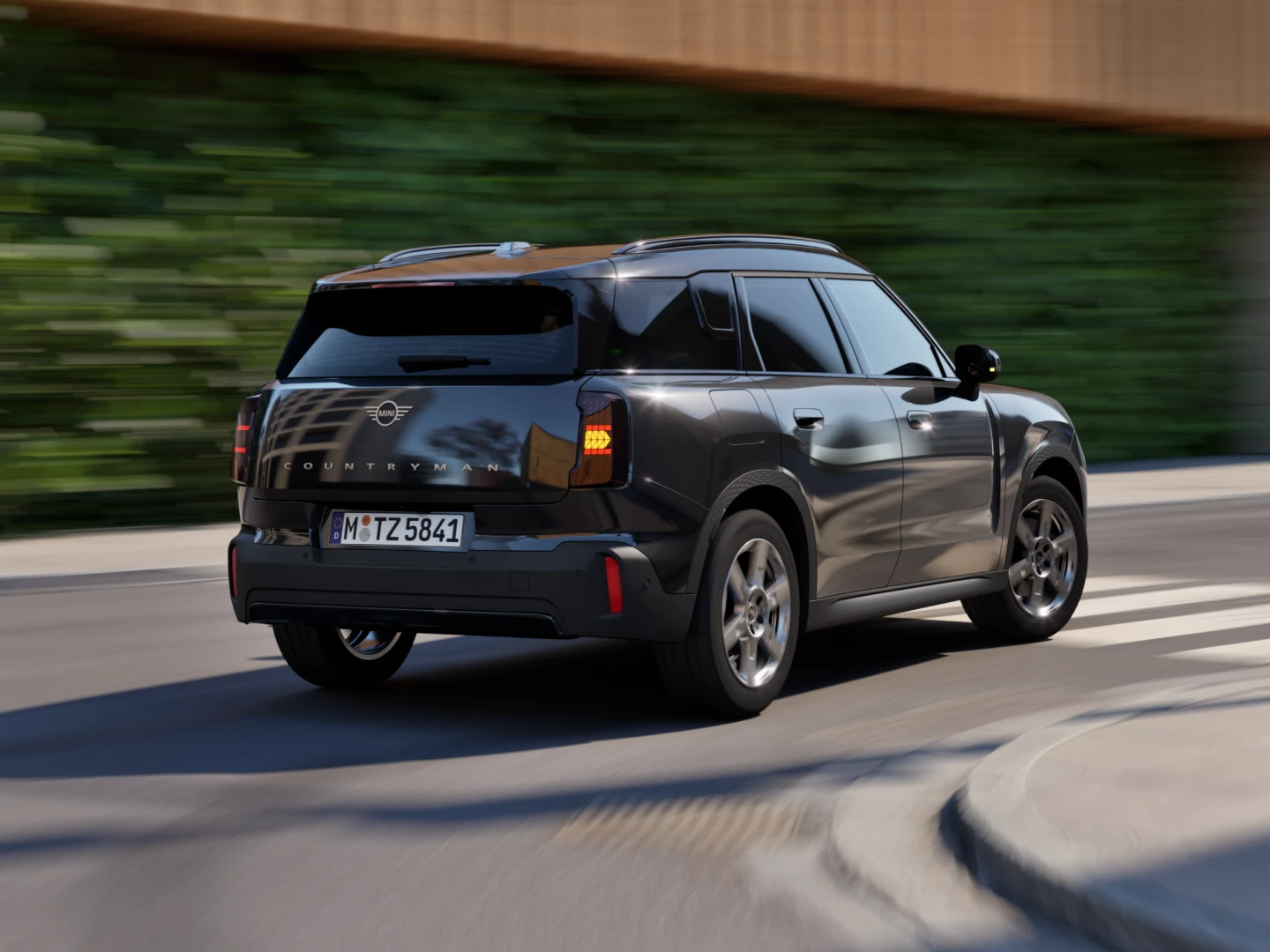 Edición MINI Countryman Blackyard