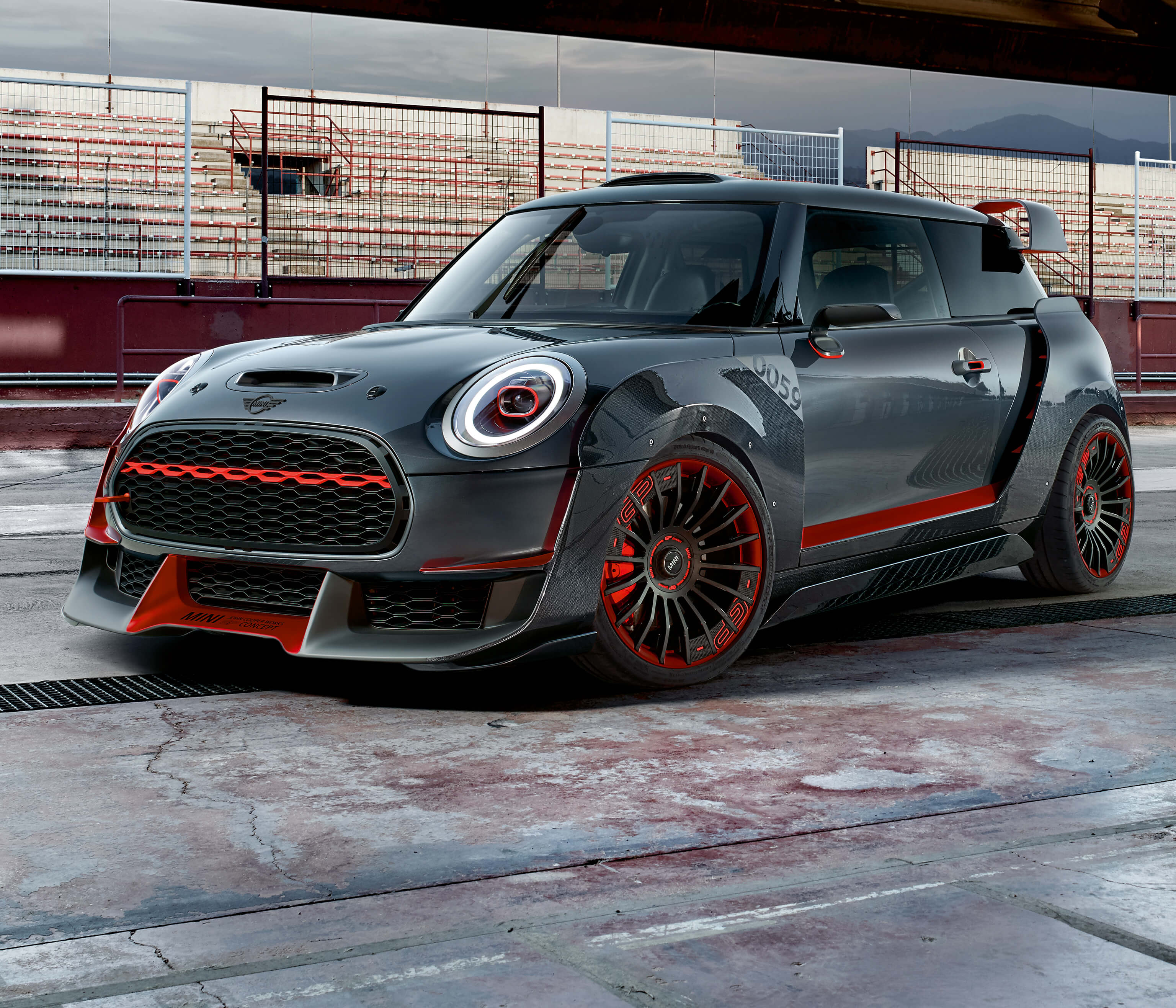 MINI John Cooper Works GP Concept MINI ES