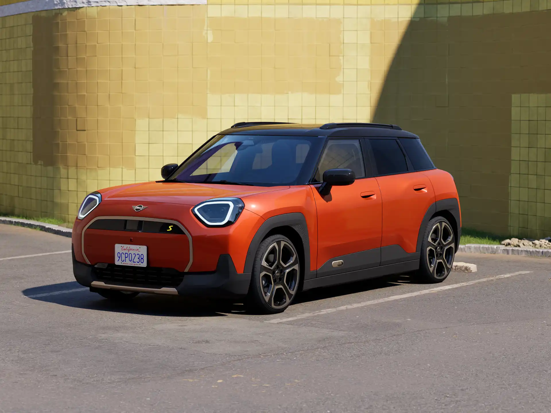 MINI Aceman 100% eléctrico - Vídeo