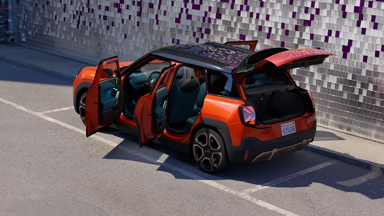 MINI Aceman 100% eléctrico - Espacio