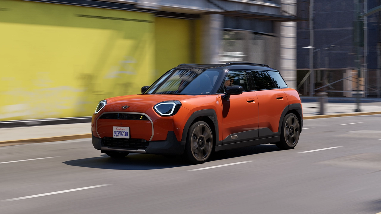 MINI Aceman 100% eléctrico - Electrizante