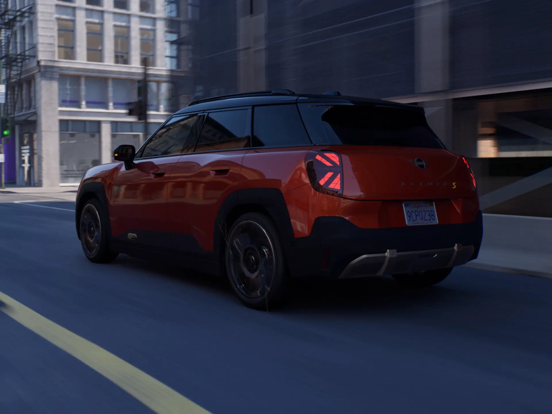 MINI Aceman 100% eléctrico - Vídeo eléctrico
