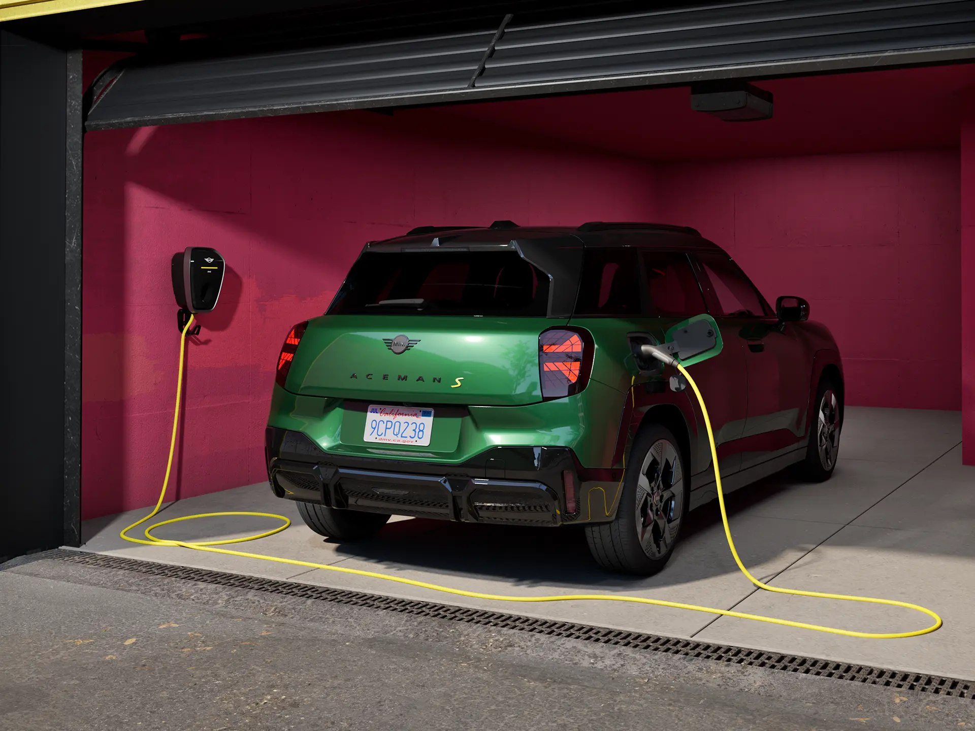 MINI Aceman 100% eléctrico - Teaser de Financial Services