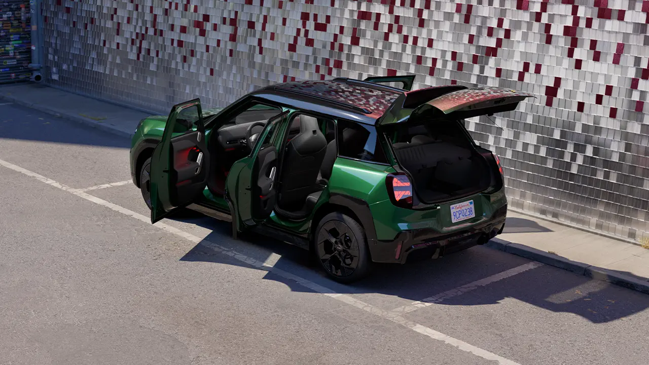 MINI Aceman 100% eléctrico - Puertas abiertas
