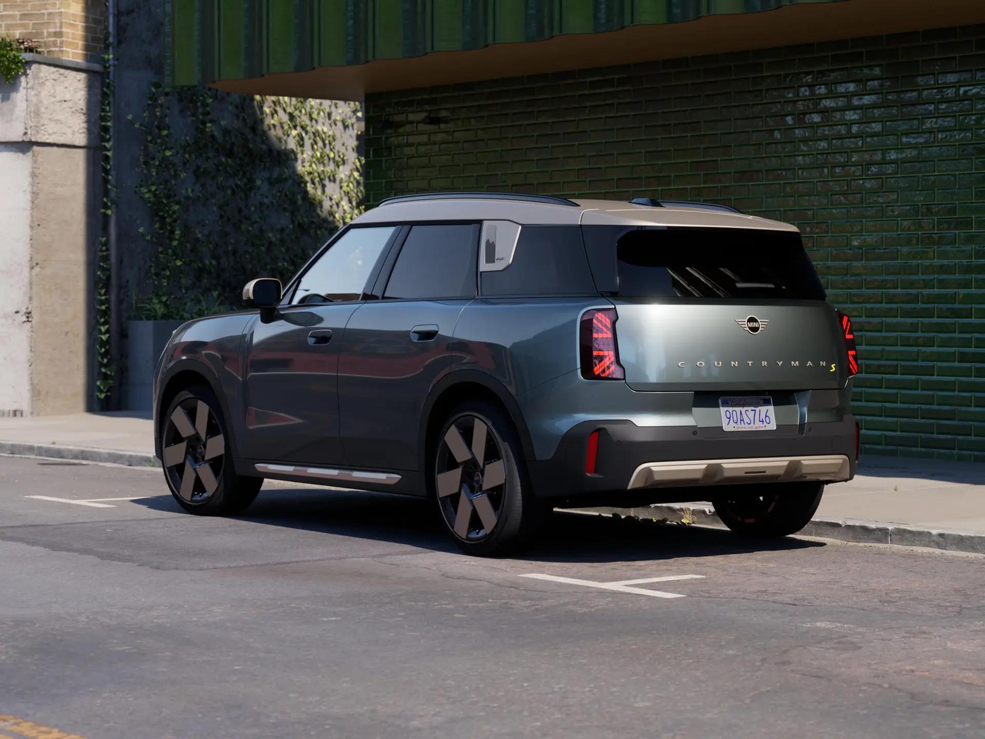 MINI Aceman 100% eléctrico - Teaser de Countryman 100% eléctrico