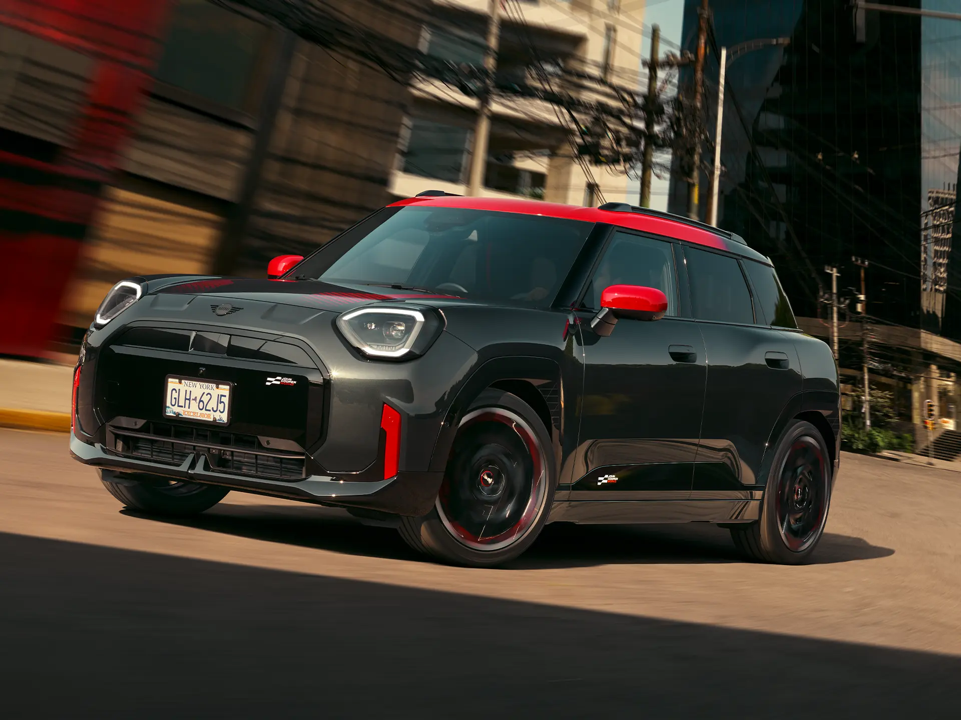 MINI Aceman 100% eléctrico - Teaser de MINI Aceman JCW 100% eléctrico