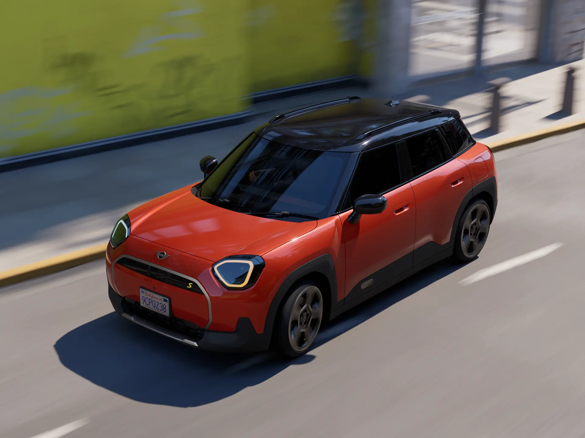 MINI Aceman 100% eléctrico - Teaser de prueba de conducción