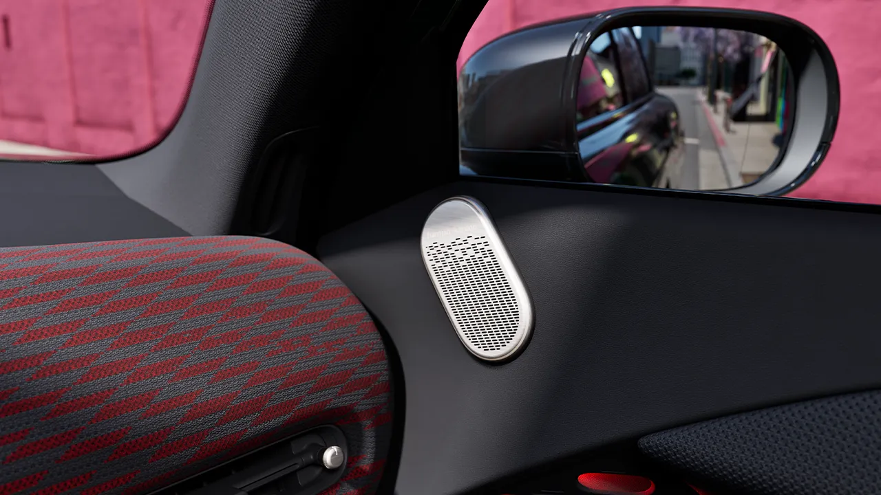 MINI Aceman 100% eléctrico - Interior JCW