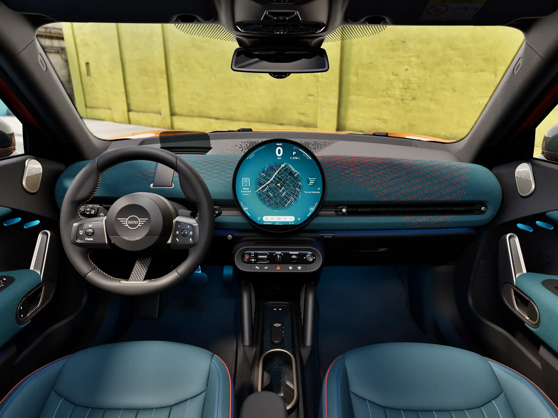 MINI Aceman 100% eléctrico - Confort interior
