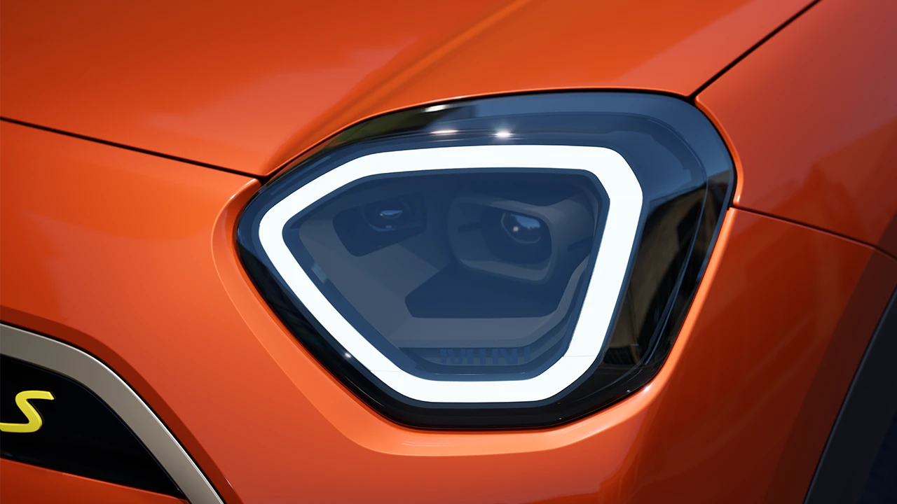 MINI Aceman 100% eléctrico - Faros