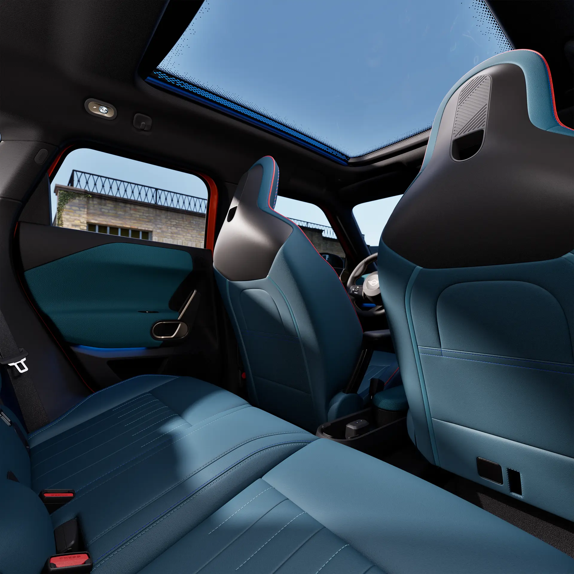 MINI Aceman 100% eléctrico - Interior