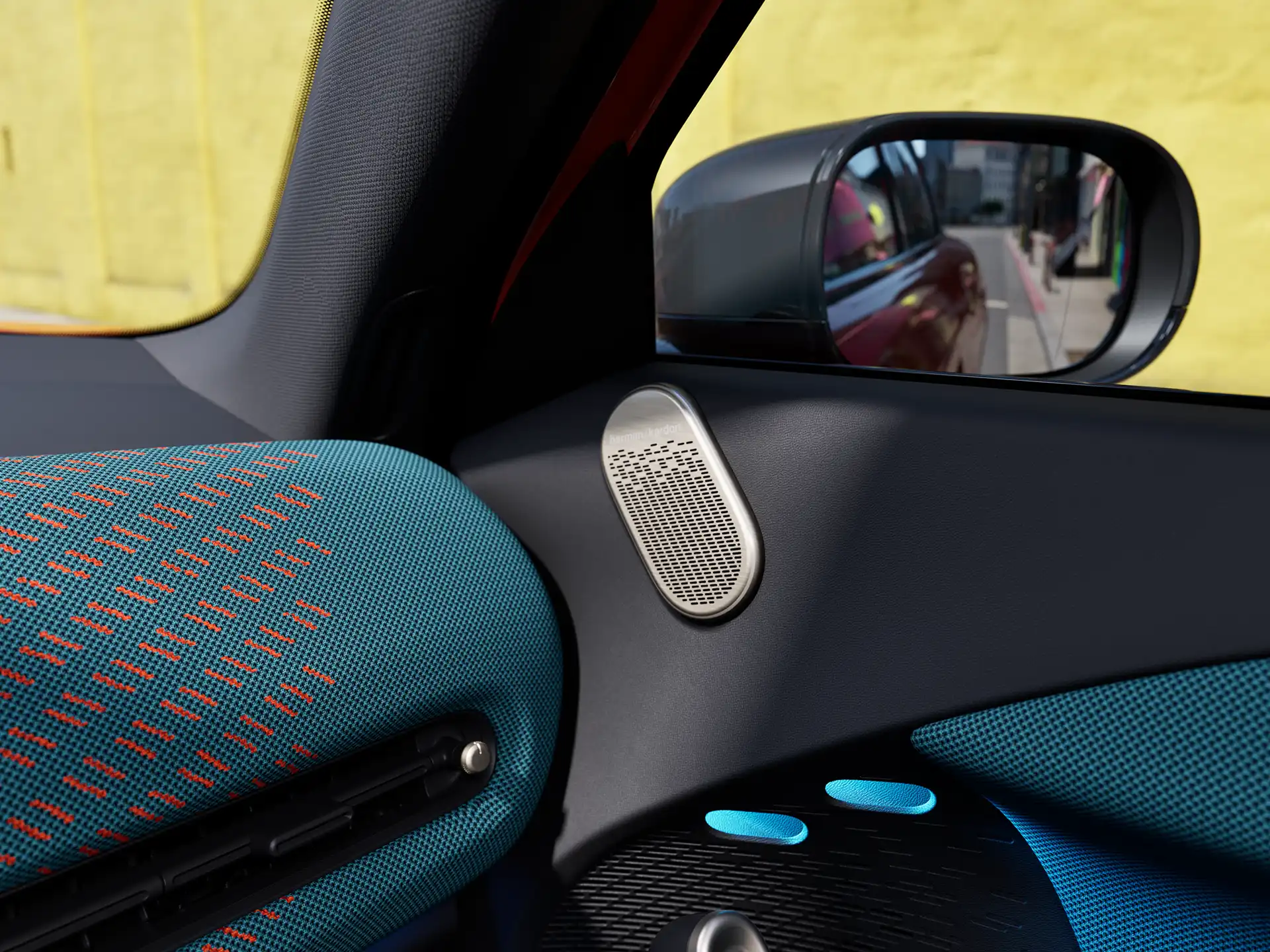 MINI Aceman 100% eléctrico - Materiales sostenibles