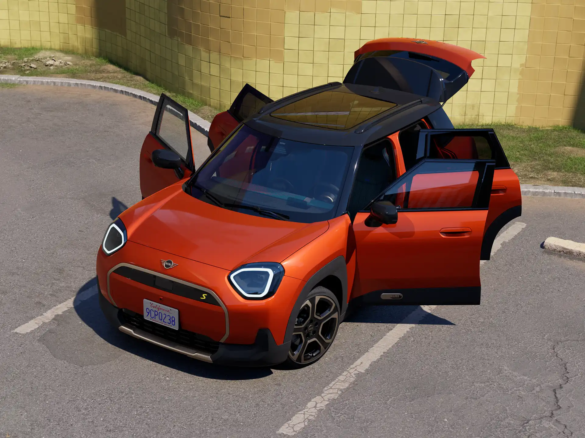 MINI Aceman 100% eléctrico - Puertas abiertas