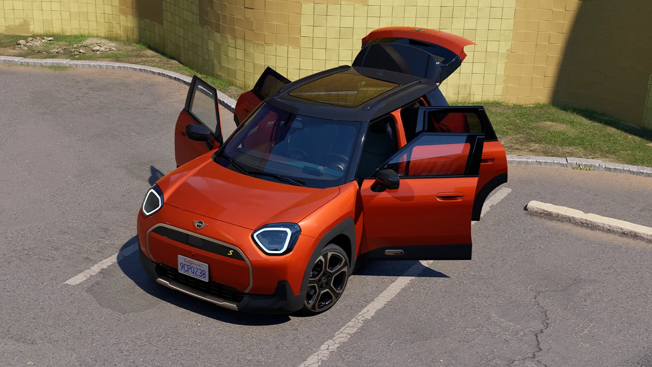 MINI Aceman 100% eléctrico - Puertas abiertas