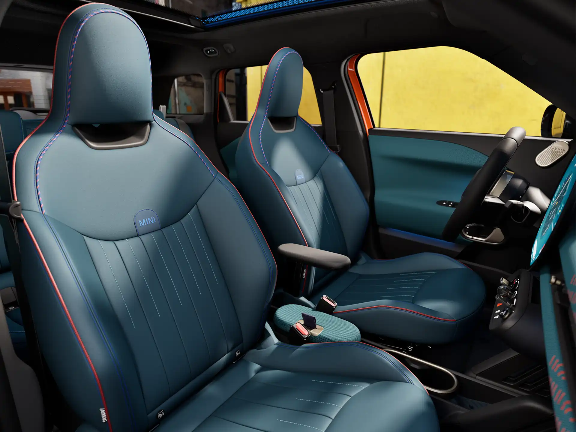MINI Aceman 100% eléctrico - Interior