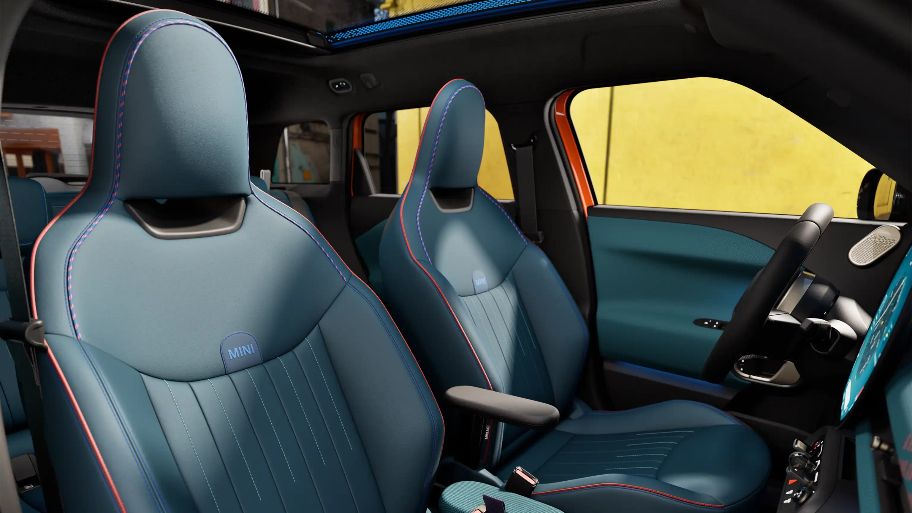 MINI Aceman 100% eléctrico - Interior