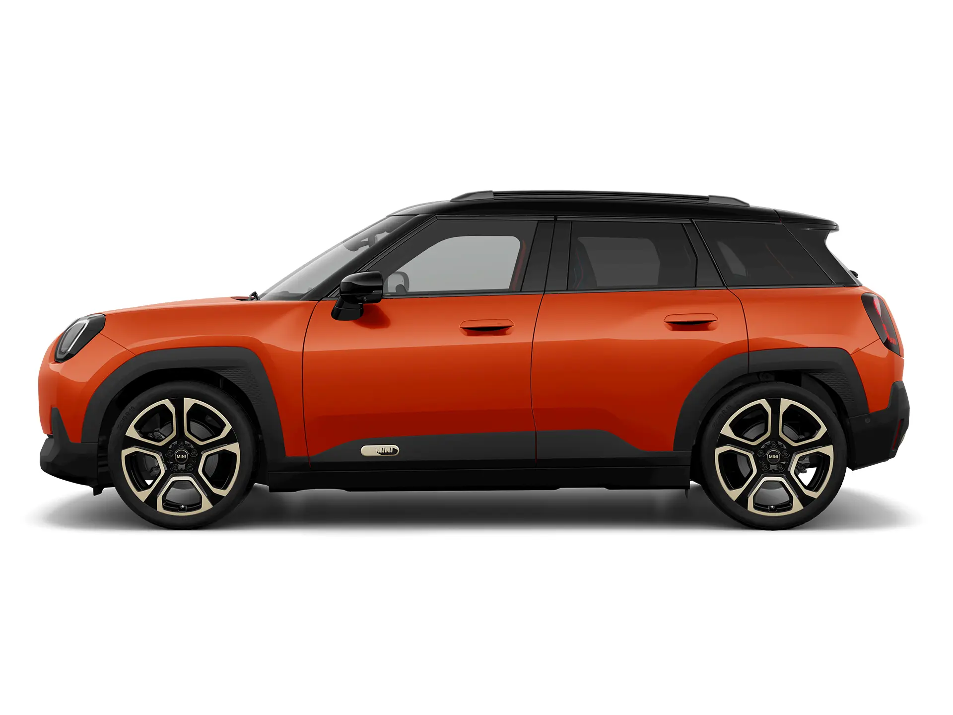 MINI Aceman 100% eléctrico - Vista lateral