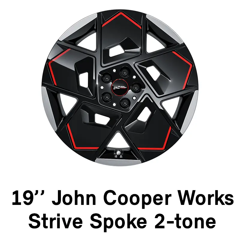 MINI - Equipamiento - JCW Strive Spoke de 19 pulgadas bitono