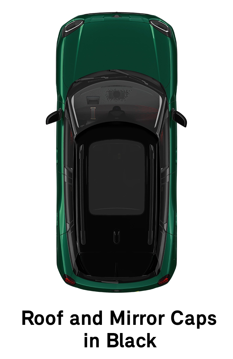  MINI - Equipamiento - Estilo JCW - Techo en negro