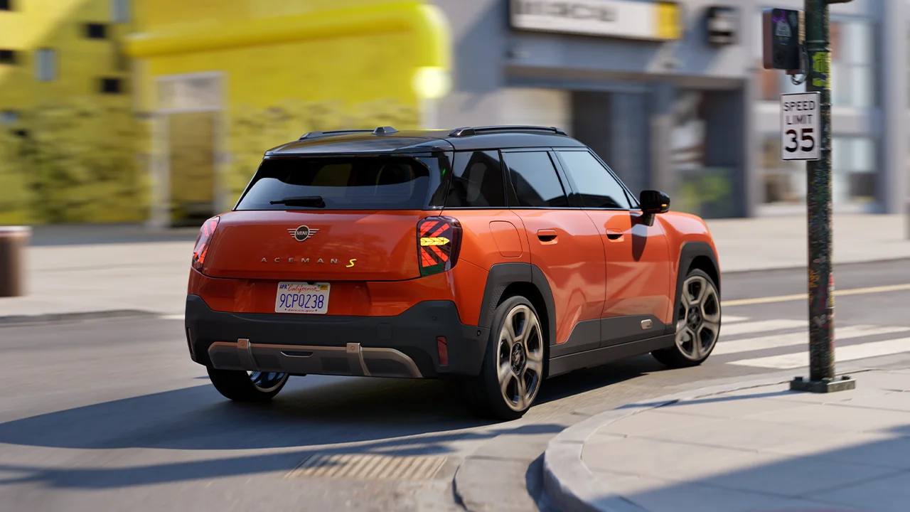 MINI Aceman 100% eléctrico - Driving Assistant
