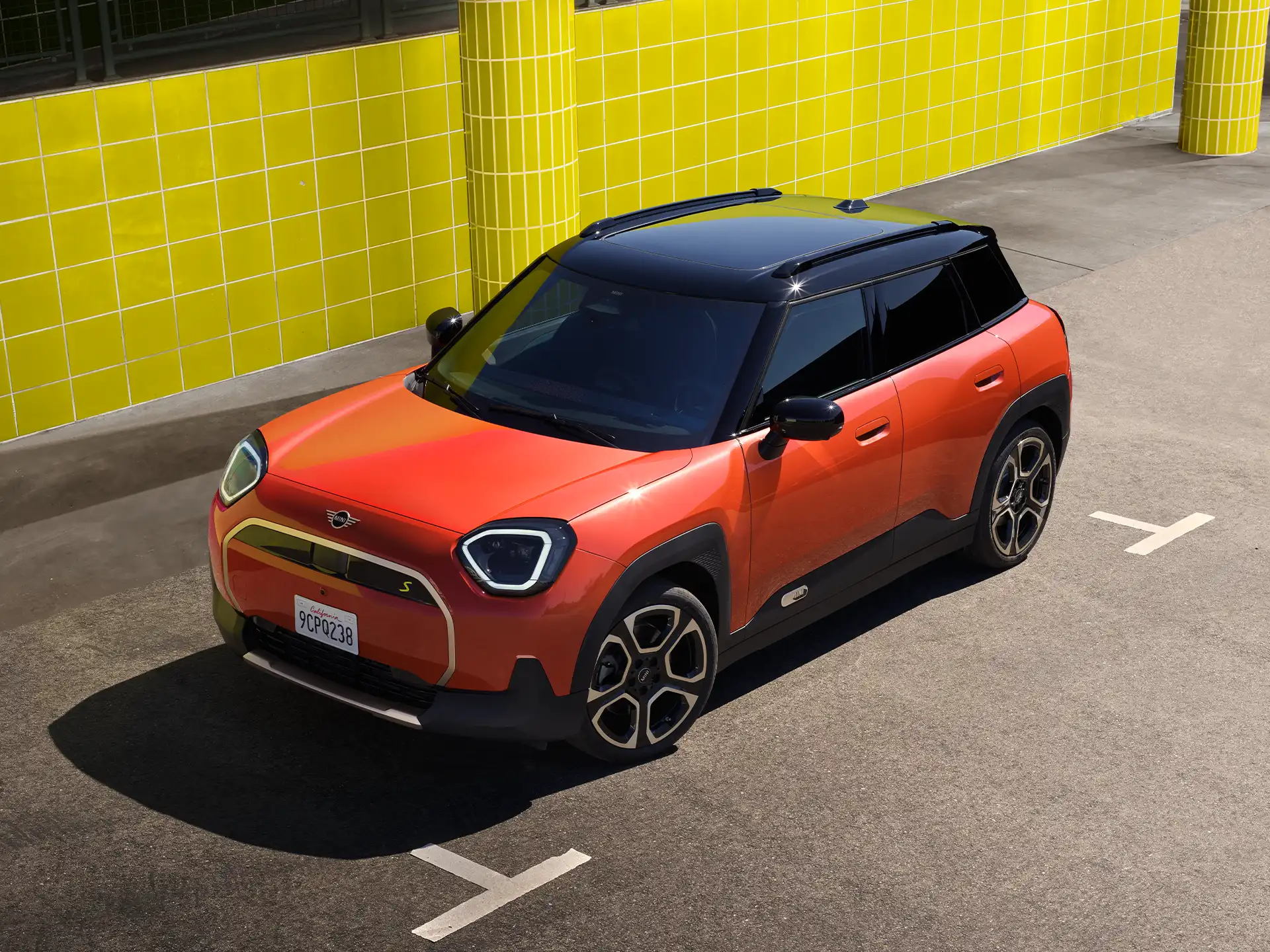 MINI Aceman 100% eléctrico - Presentación de características