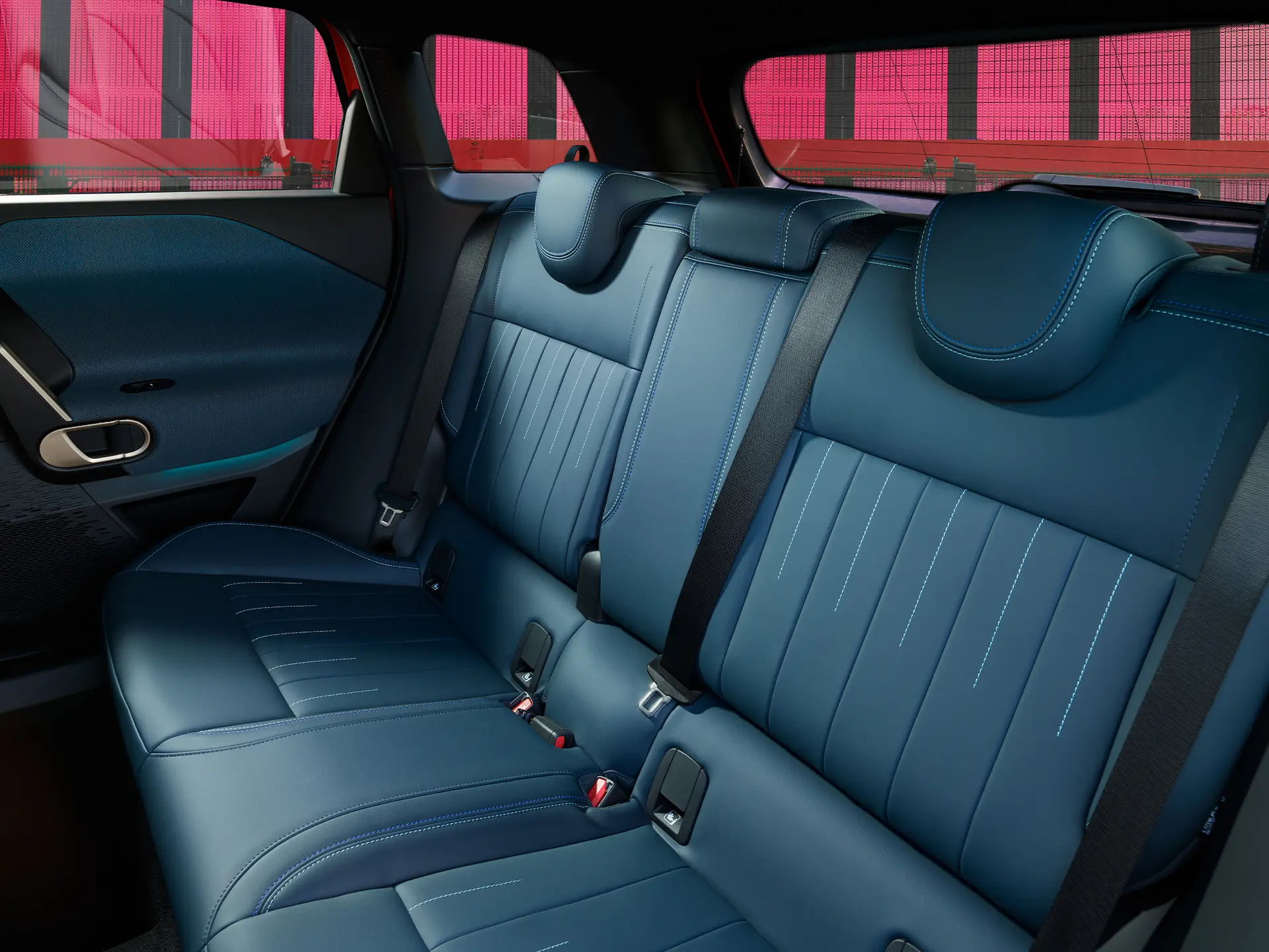 MINI Aceman 100% eléctrico - Espacio interior