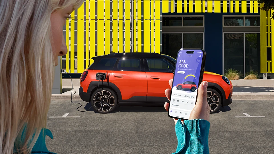 MINI Aceman 100% eléctrico - MINI App