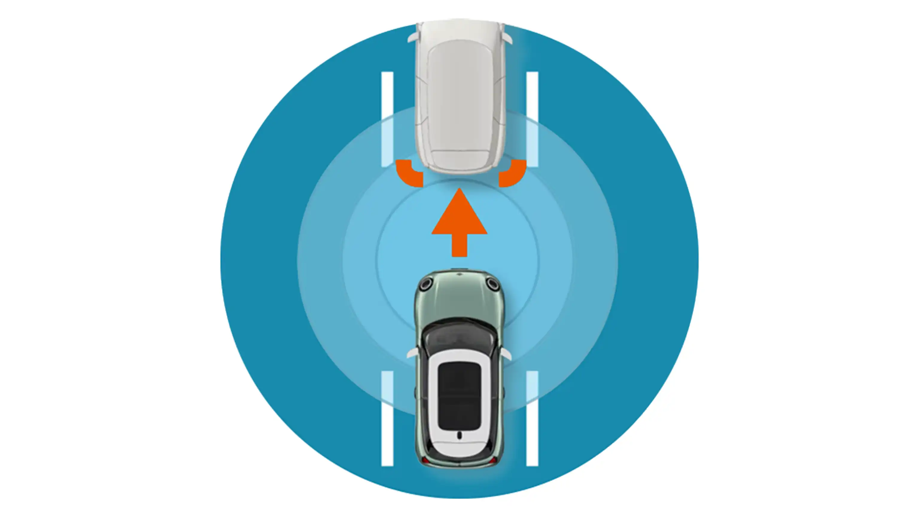 MINI Aceman 100% eléctrico - Control de crucero activo