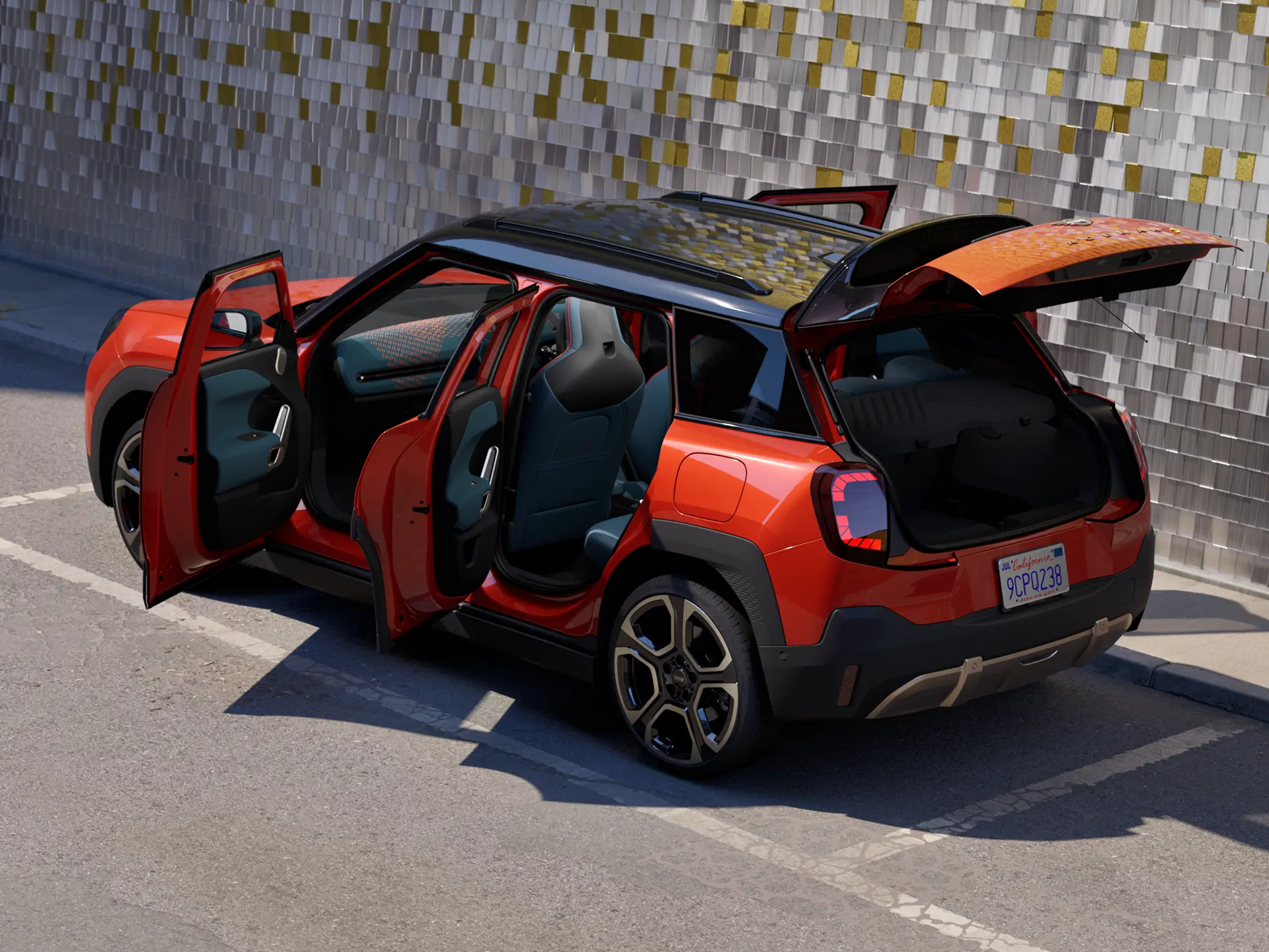 MINI Aceman 100% eléctrico - Grandes aventuras