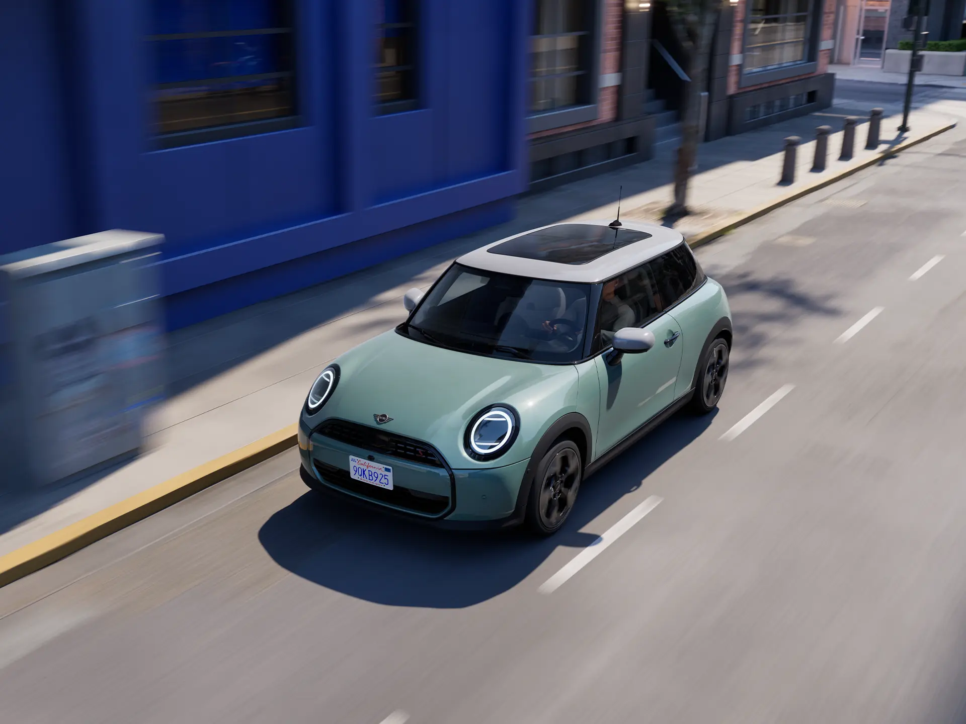 MINI Cooper 3 puertas - Vídeo de agilidad y aerodinámica