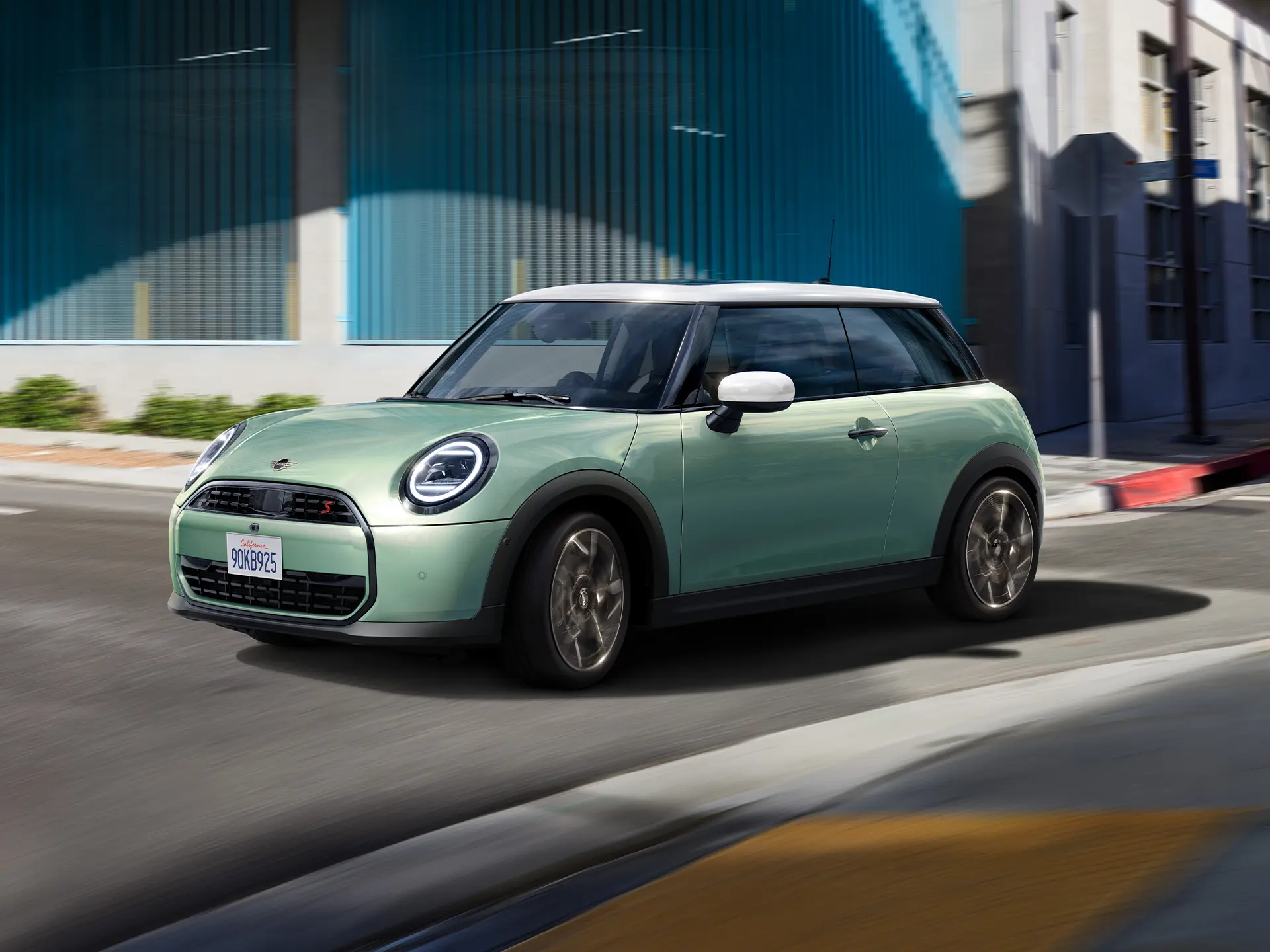 MINI Cooper 3 puertas - Características y funciones