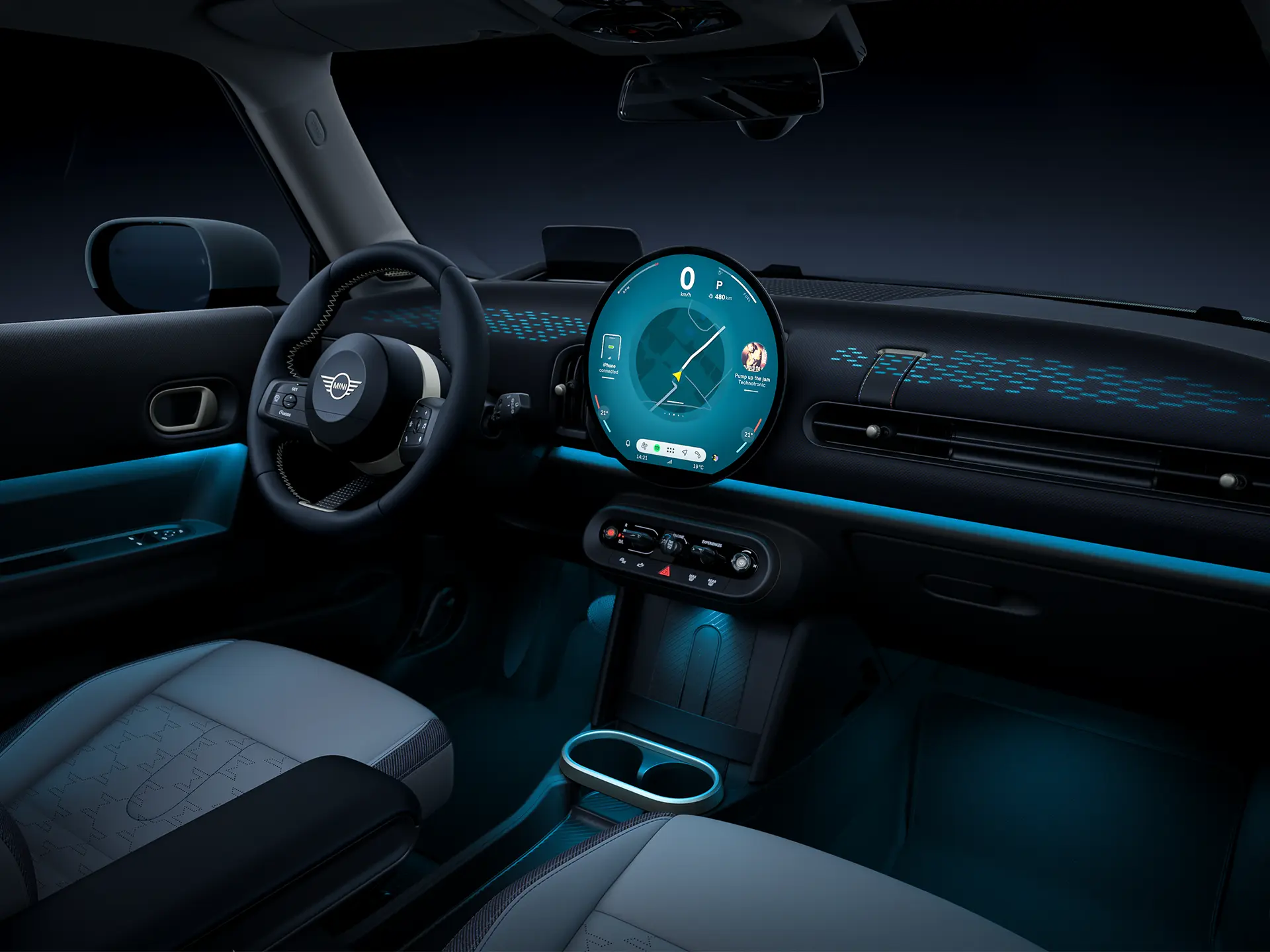 MINI Cooper 3 puertas - Modos MINI de interior