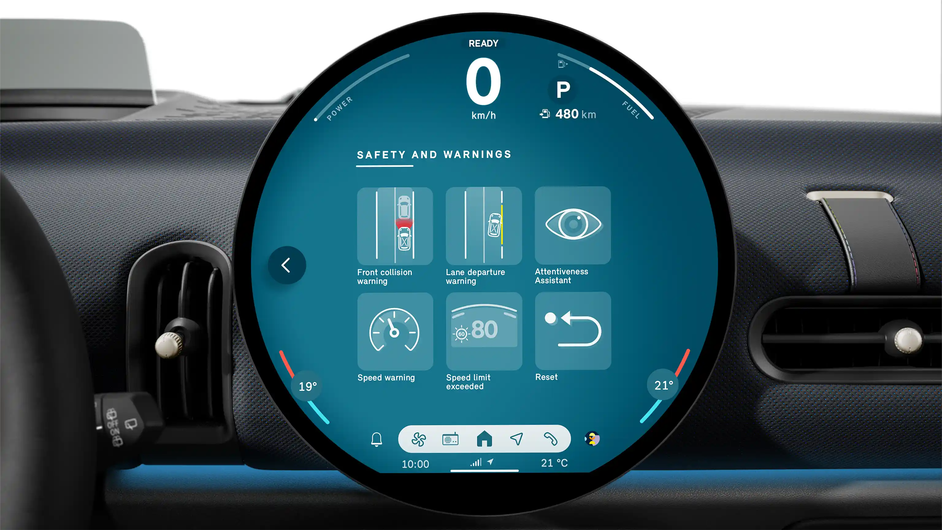 MINI Cooper 3 puertas - Driving Assistant