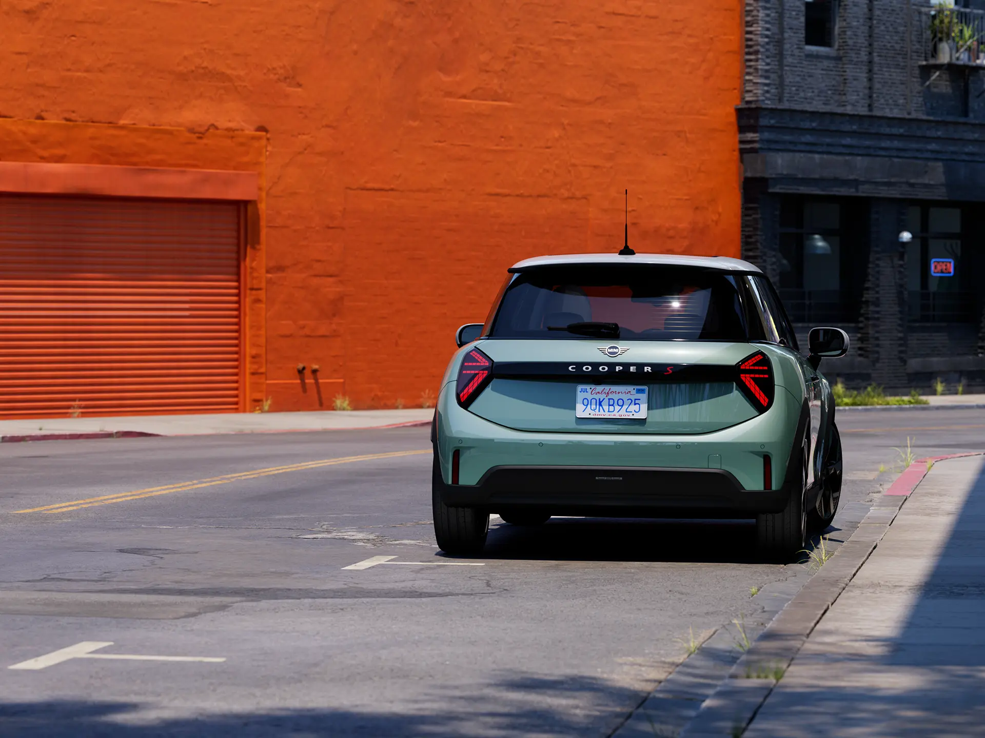 MINI Cooper 3 puertas - teaser de financial services