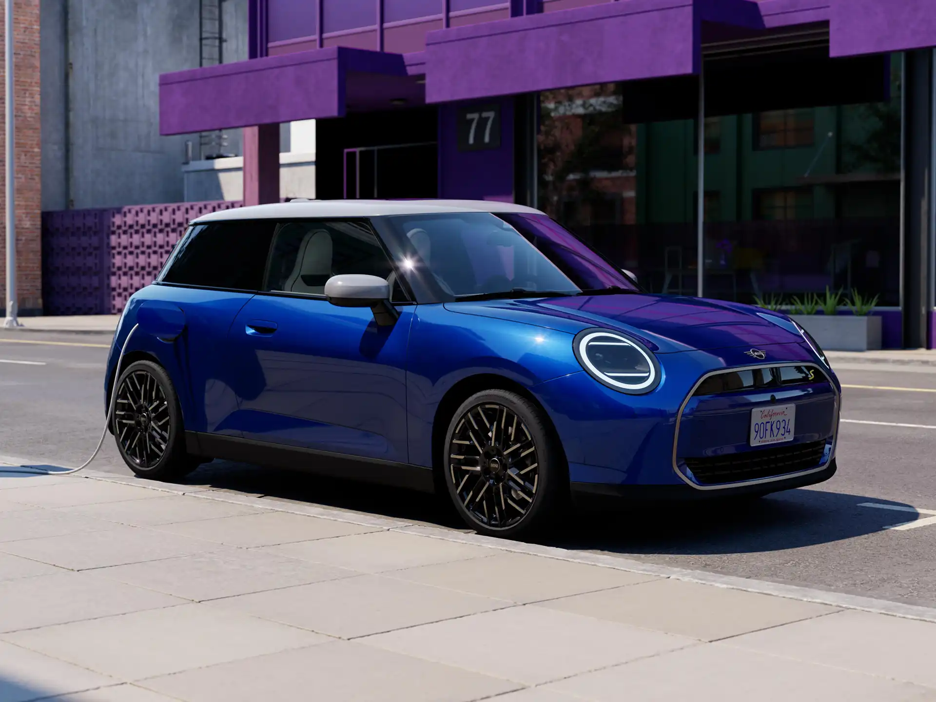 MINI Cooper 3 puertas - Teaser de MINI Cooper 100% eléctrico