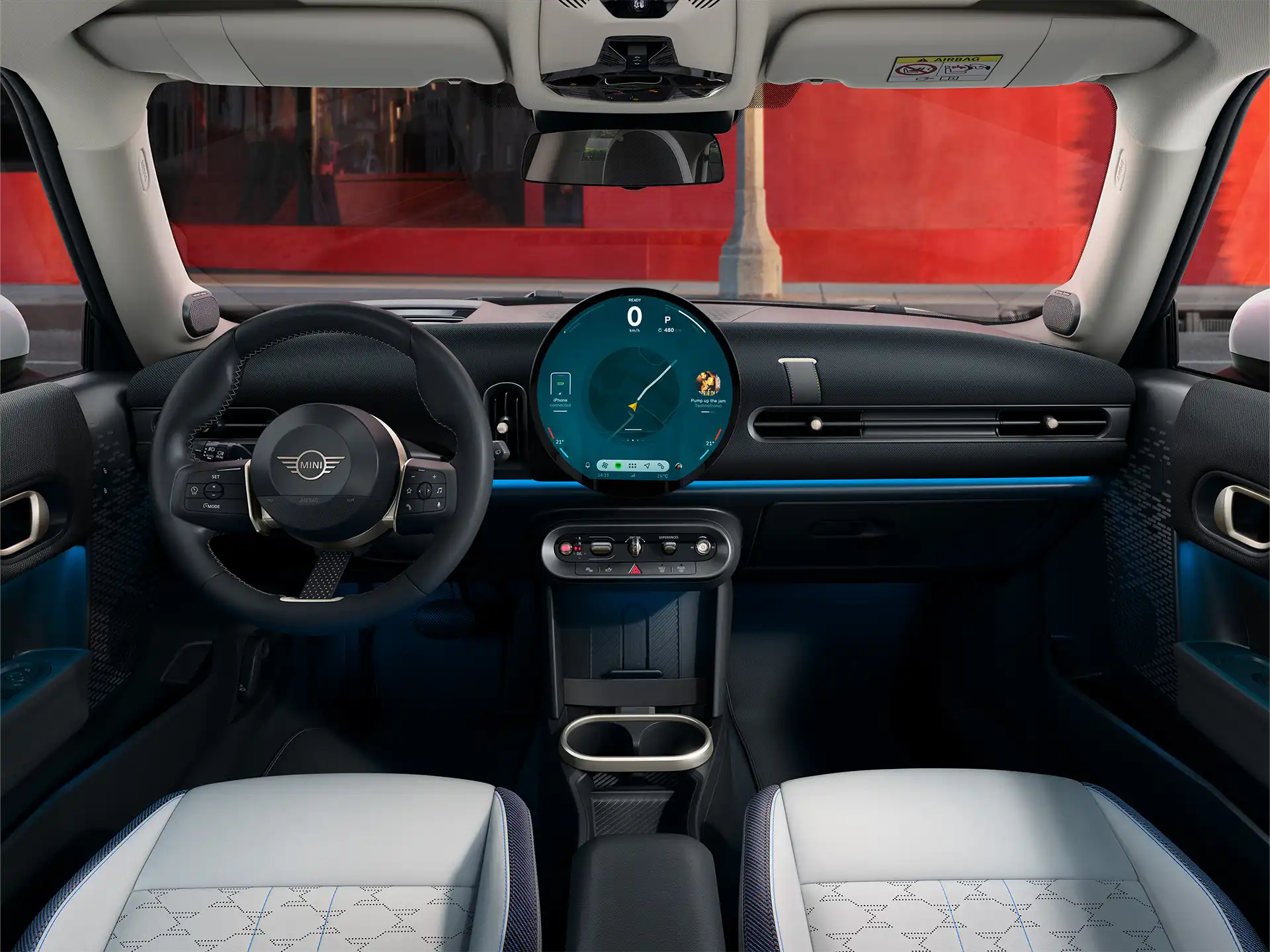 MINI Cooper 3 puertas - Interior de leyenda