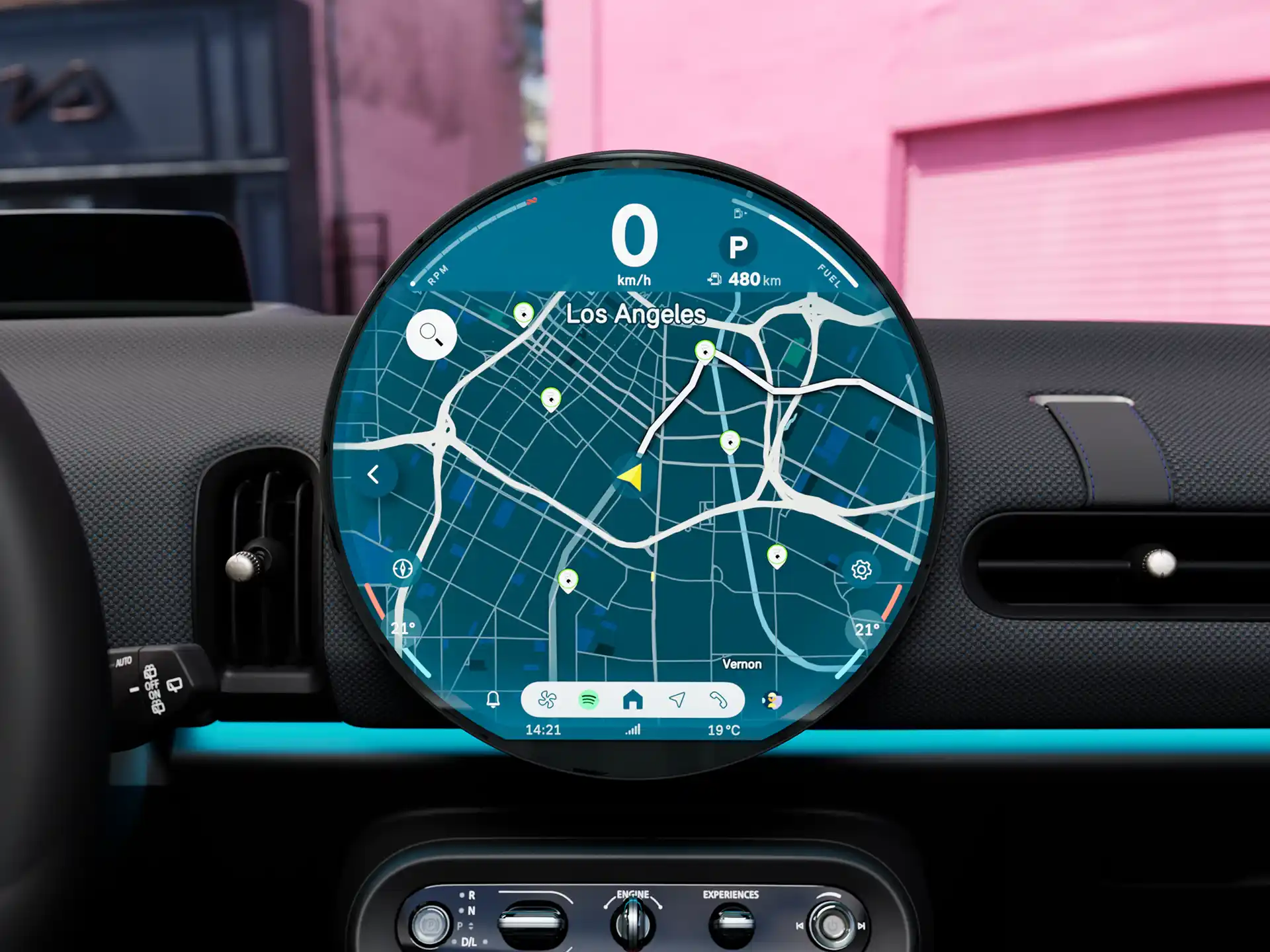 MINI Cooper 3 puertas - Pantalla OLED minimalista 