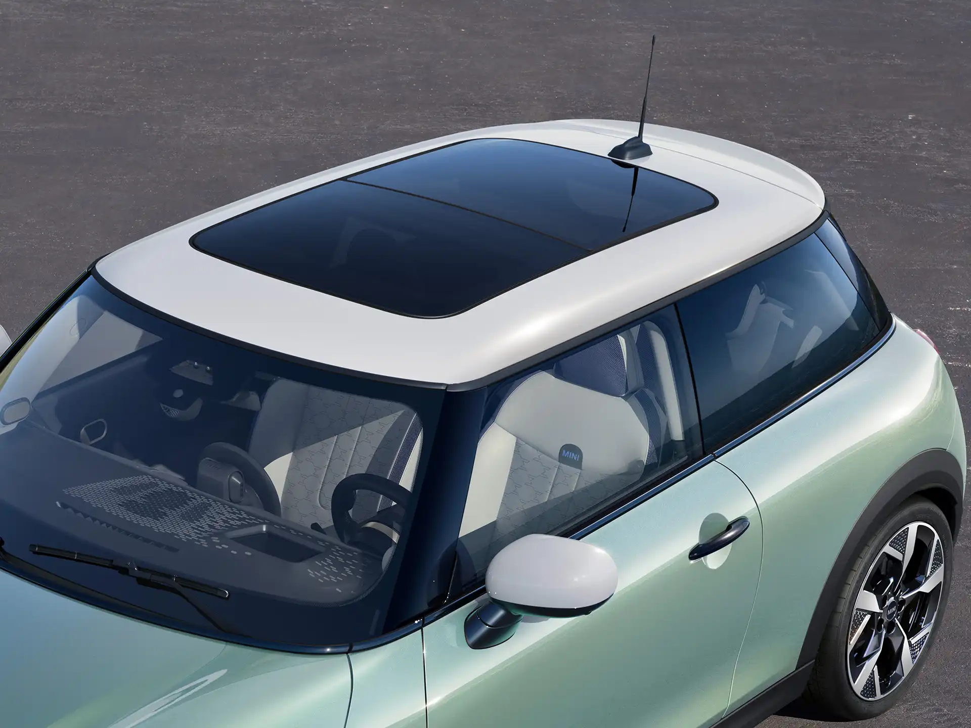 MINI Cooper 3 puertas - Vídeo de techo panorámico