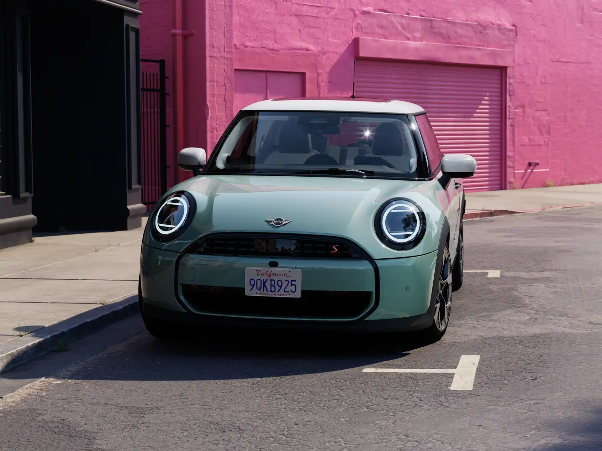 MINI Cooper 3 puertas - Vista del exterior