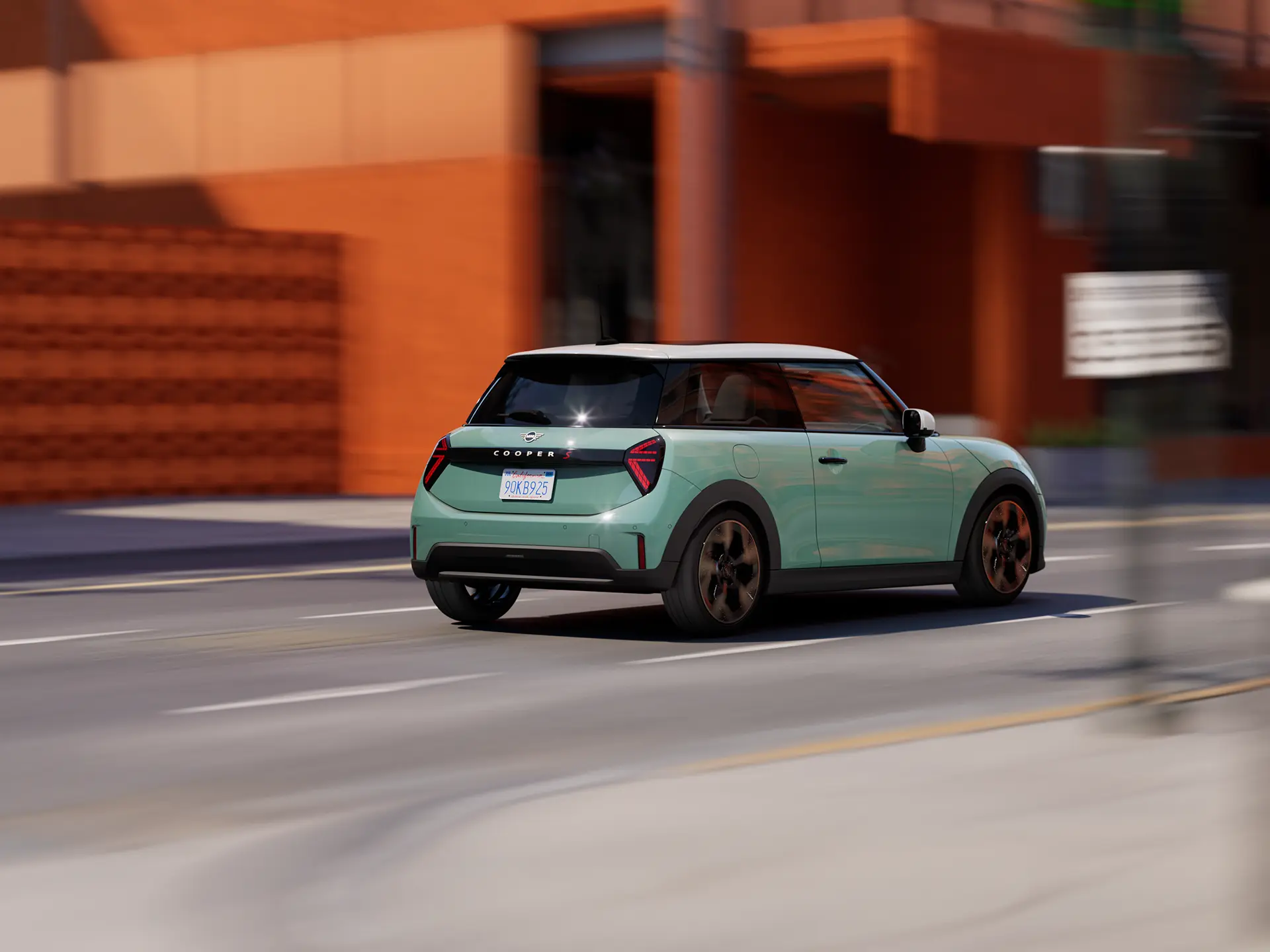 MINI Cooper 3 puertas - Sensación de kart