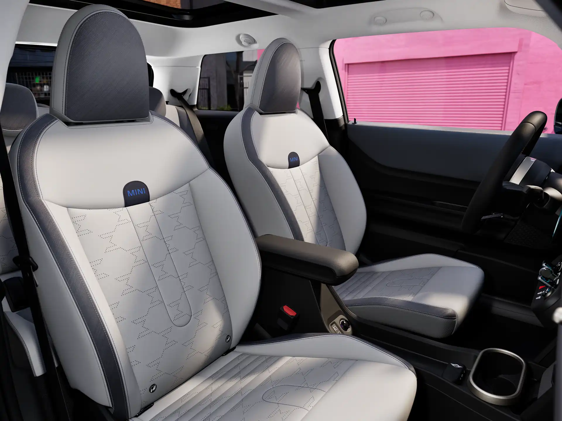 MINI Cooper 3 puertas - Interior