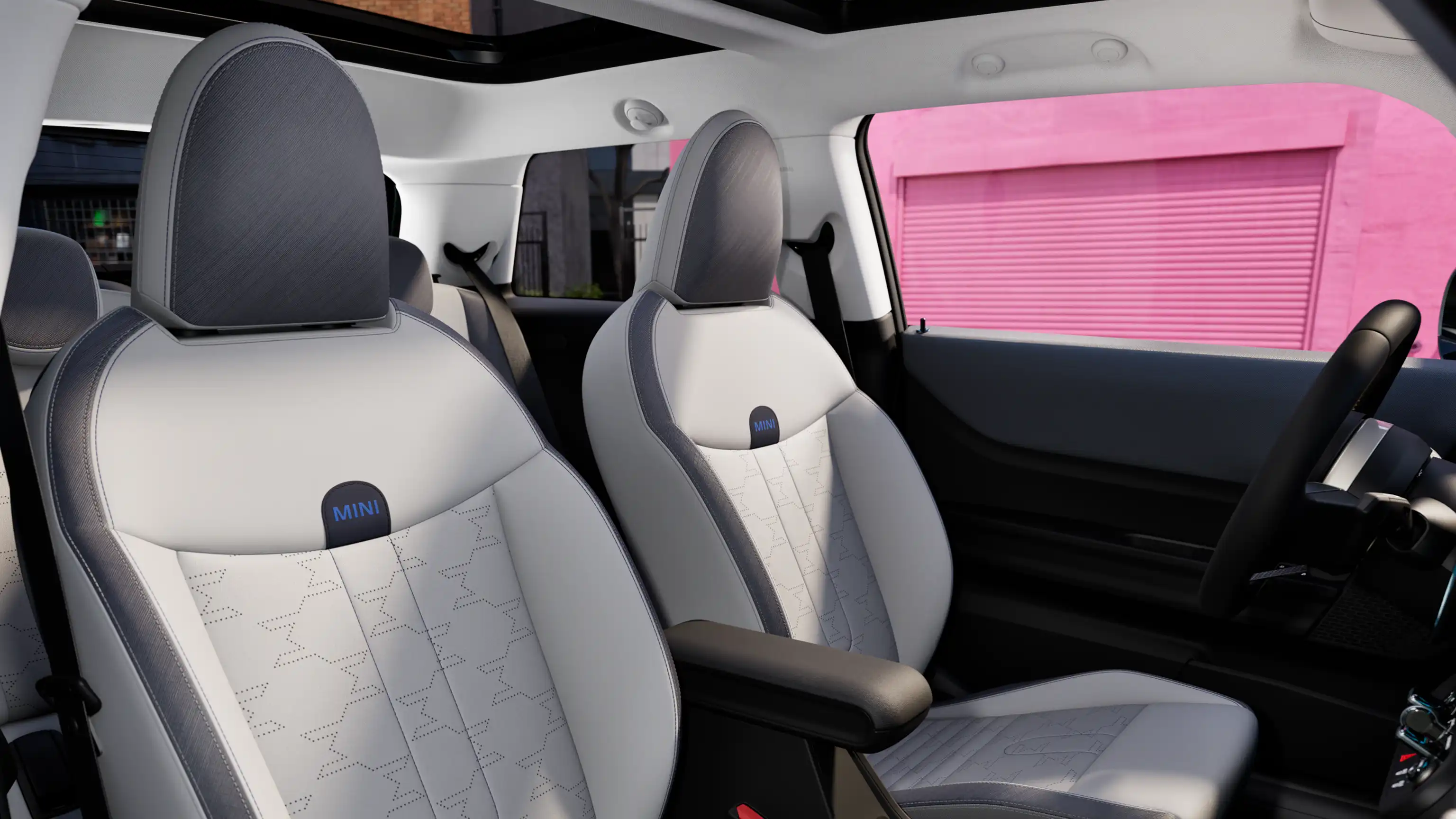 MINI Cooper 3 puertas - Interior