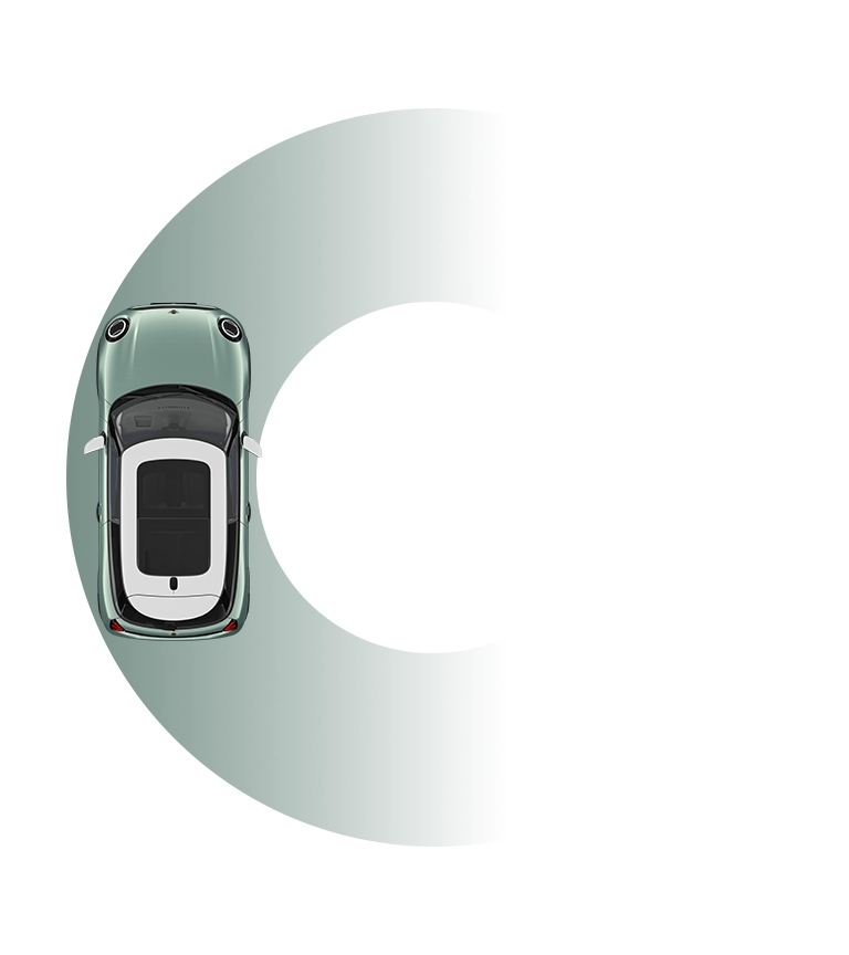MINI Cooper 3 puertas - Radio de giro