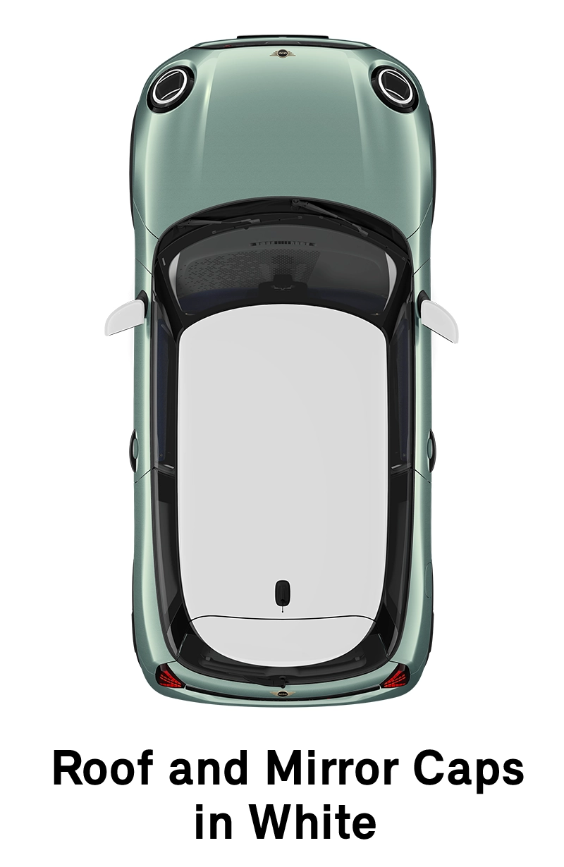  MINI - Equipamiento - Estilo Classic - Techo en blanco